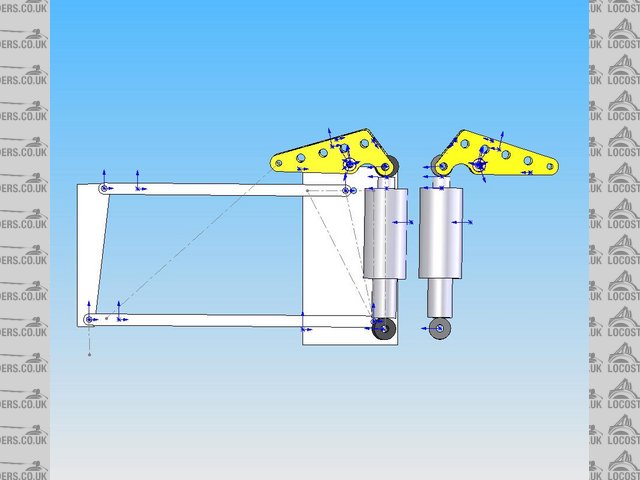 rear end set up